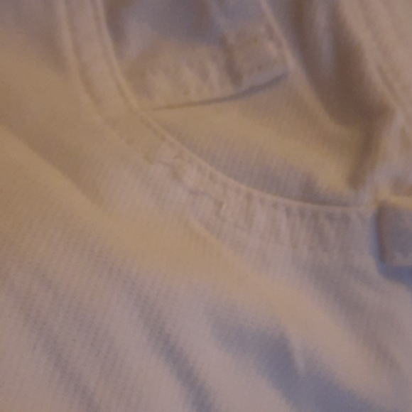White Fila capris - Picture 12 of 13